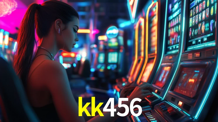 Sinta a adrenalina dos jogos de cassino com kk456